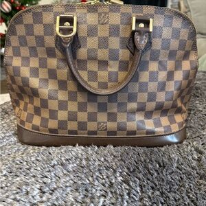 Louis Vuitton Damier Ebene Alma PM (AUTHENTIC)